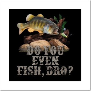 Gift Idea For Fishing, Bass  fishing gift Idea Posters and Art